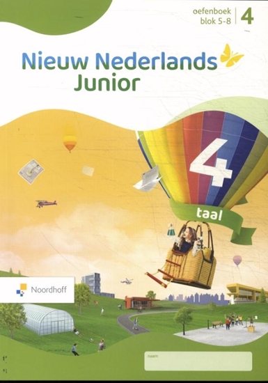 Afbeelding van Nieuw Nederlands Junior groep 4 blok 5-8 oefenboek