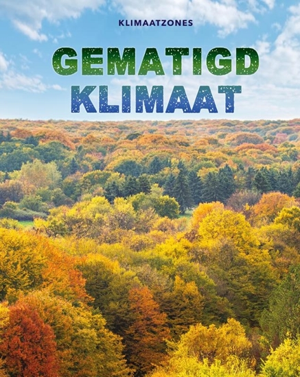 Afbeelding van Klimaatzones Gematigd klimaat