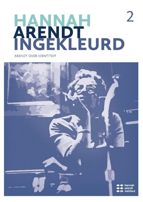 Afbeeldingen van Hannah Arendt ingekleurd Arendt over identiteit