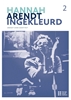 Afbeelding van Hannah Arendt ingekleurd Arendt over identiteit
