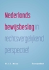 Afbeelding van Nederlands bewijsbeslag in rechtsvergelijkend perspectief