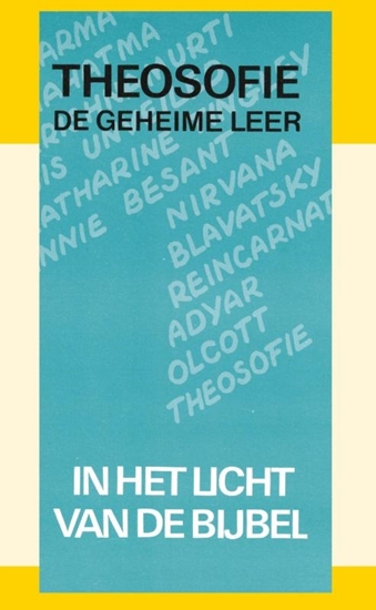 Afbeelding van Theosofie de geheime leer