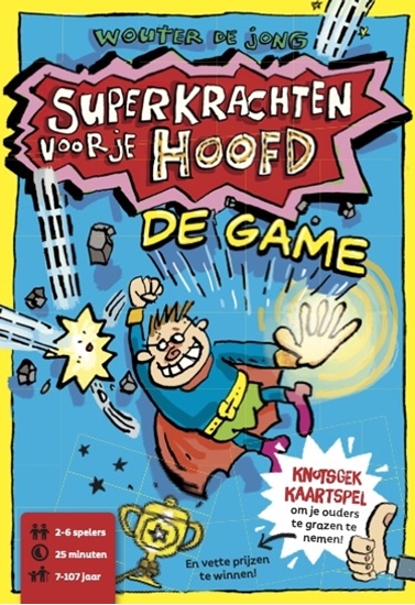 Afbeelding van Superkrachten voor je hoofd: De game