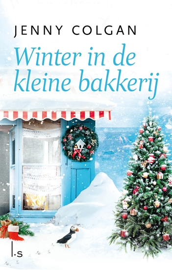 Afbeelding van De kleine bakkerij aan het strand Winter in de kleine bakkerij