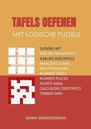 Afbeeldingen van Tafels oefenen met logische puzzels