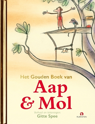 Afbeeldingen van Het Gouden Boek van Aap en Mol