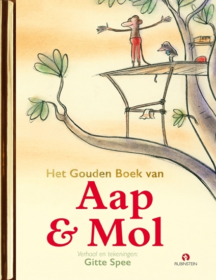 Afbeelding van Het Gouden Boek van Aap en Mol