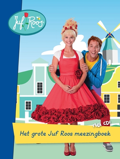 Afbeelding van Het grote Juf Roos meezingboek