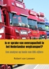 Afbeelding van Is er sprake van overcapaciteit in het Nederlandse wegtransport?