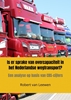Afbeelding van Is er sprake van overcapaciteit in het Nederlandse wegtransport?