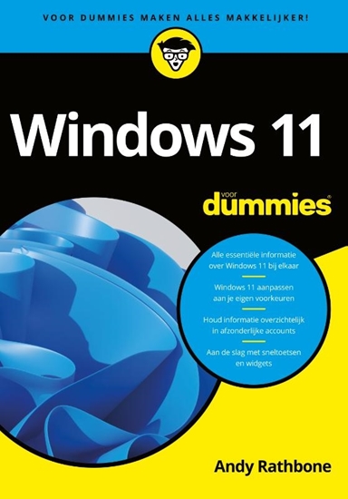 Afbeelding van Voor Dummies Windows 11 voor Dummies