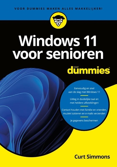Afbeelding van Voor Dummies Windows 11 voor senioren voor Dummies