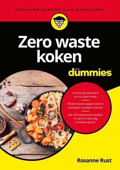Afbeelding van Voor Dummies Zero waste koken voor Dummies