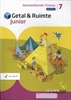 Afbeelding van Getal & Ruimte Junior Groep 7 blok 6 en 7 leerwerkboek