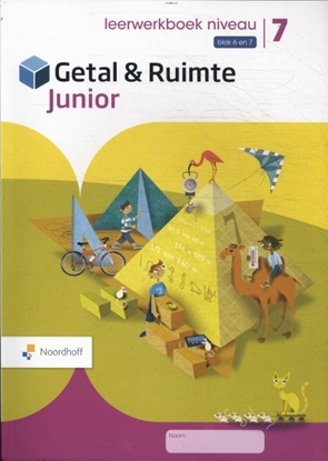 Afbeeldingen van Getal & Ruimte Junior Groep 7 blok 6 en 7 leerwerkboek