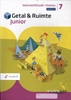 Afbeelding van Getal & Ruimte Junior Groep 7 blok 6 en 7 leerwerkboek
