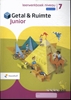 Afbeelding van Getal & Ruimte Junior groep 7 blok 4 en 5 leerwerkboek