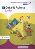 Afbeelding van Getal & Ruimte Junior groep 7 blok 4 en 5 leerwerkboek