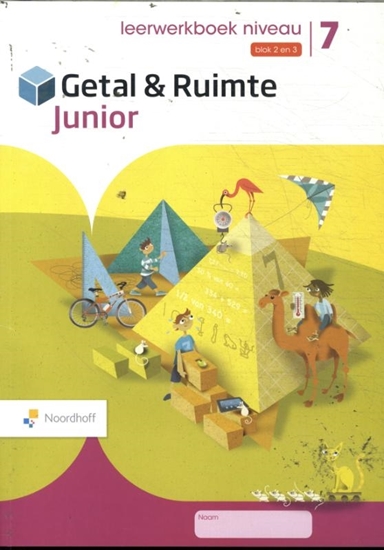 Afbeelding van Getal & Ruimte junior groep 7 niveau 2 en 3 leerwerkboek