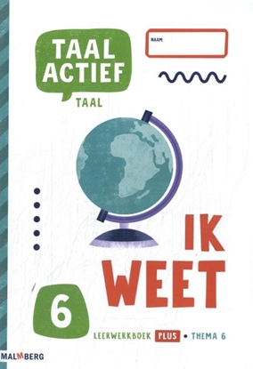 Afbeeldingen van Taal actief groep 6 thema 6 leerwerkboek