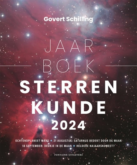 Afbeelding van Jaarboek sterrenkunde 2024