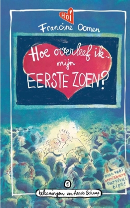 Afbeeldingen van Hoe overleef ik Hoe overleef ik mijn eerste zoen?
