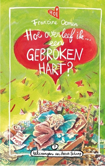 Afbeelding van Hoe overleef ik Hoe overleef ik een gebroken hart?