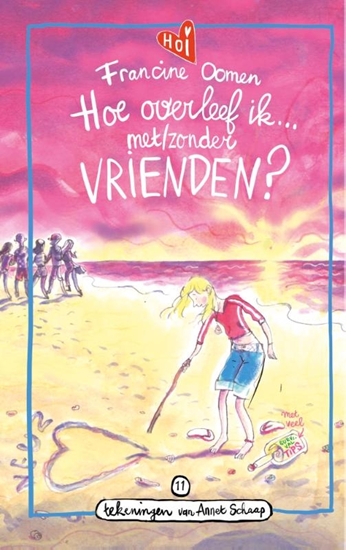 Afbeelding van Hoe overleef ik Hoe overleef ik met/zonder vrienden?