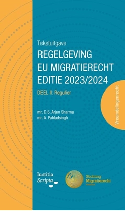 Afbeeldingen van Tekstuitgave Regelgeving EU Migratierecht II 2023/2024