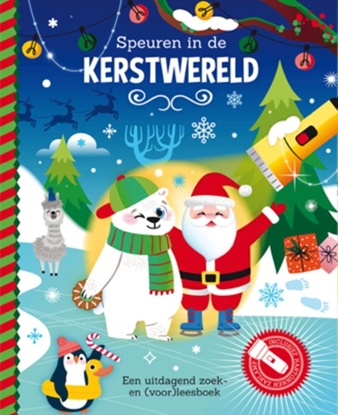 Afbeeldingen van Speuren in de kerstwereld