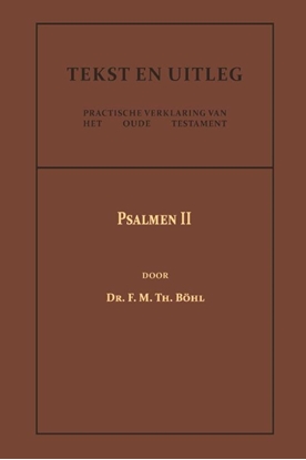 Afbeeldingen van Tekst en Uitleg van het Oude Testament Psalmen II