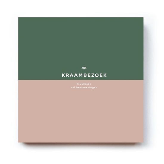 Afbeelding van Kraambezoekboek