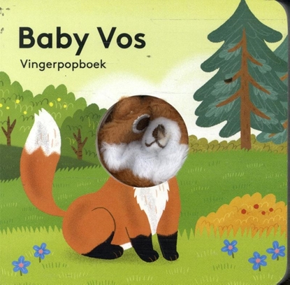 Afbeeldingen van Vingerpopboekje Baby vos