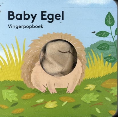 Afbeeldingen van Vingerpopboekje Baby egel