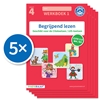 Afbeelding van Toetsbaas Begrijpend lezen werkboek 1 (Set van 5)