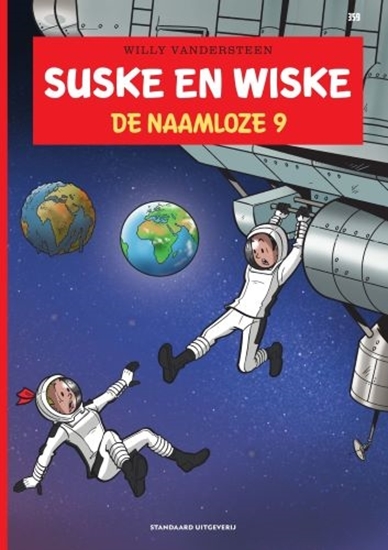 Afbeelding van Suske en Wiske De naamloze 9