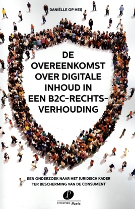 Afbeeldingen van De overeenkomst over digitale inhoud in een B2C-rechtsverhouding
