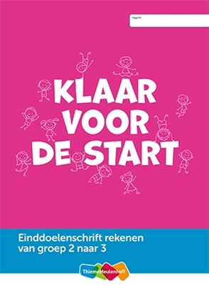 Afbeeldingen van Einddoelenschrift Rekenen groep 2 (set a 5 ex)