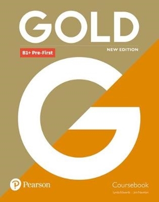 Afbeeldingen van Gold B1+ Pre-First New Edition Coursebook