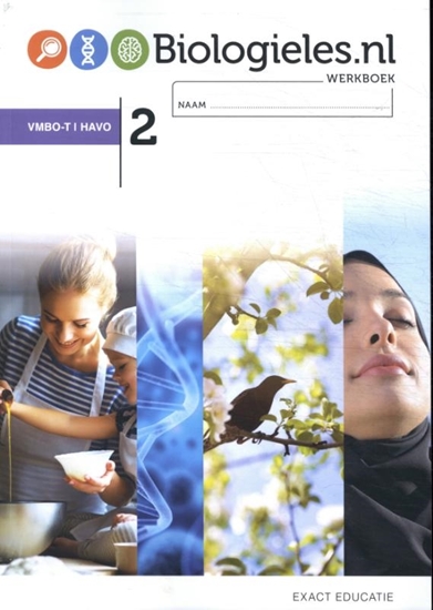 Afbeelding van Biologieles.nl vmbo-t/havo leerjaar 2 Werkboek