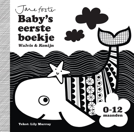 Afbeelding van Baby ziet ... Baby's eerste boekje: Walvis & Konijn