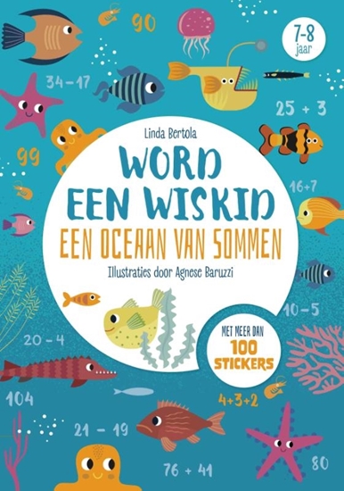 Afbeelding van Een oceaan van sommen - Word een wiskid