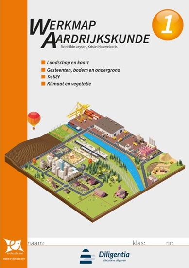 Afbeelding van Werkmap Aardrijkskunde 1 2023