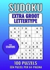 Afbeelding van Sudoku Extra Groot Lettertype - voor Starters - 100 Puzzels - Eén Puzzel per A4-Pagina