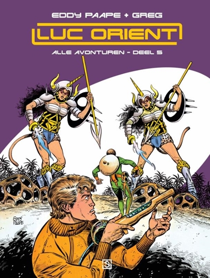 Afbeelding van LUC ORIENT Alle avonturen