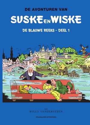 Afbeeldingen van Suske en Wiske klassiek Blauwe reeks De avonturen van Suske en Wiske