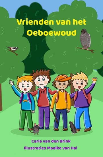 Afbeelding van Vrienden van het Oeboewoud