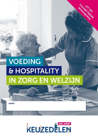 Afbeelding van Keuzedeel Keuzedeel Voeding & Hospitality in Zorg en Welzijn