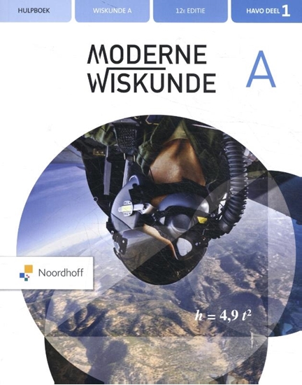 Afbeelding van Moderne Wiskunde havo A hulpboek 1