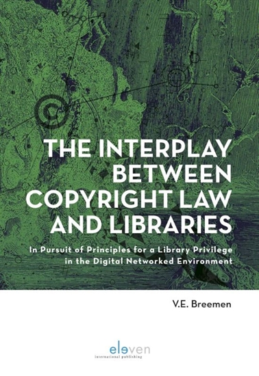 Afbeelding van The Interplay Between Copyright Law and Libraries